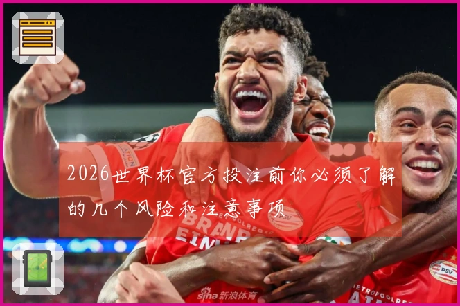 2026世界杯官方投注前你必须了解的几个风险和注意事项