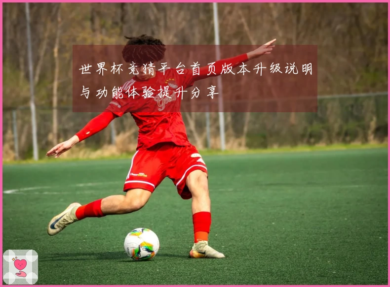 世界杯竞猜平台首页版本升级说明与功能体验提升分享