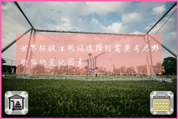 世界杯投注网站选择时需要考虑哪些临场变化因素