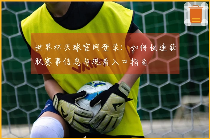 世界杯买球官网登录：如何快速获取赛事信息与观看入口指南