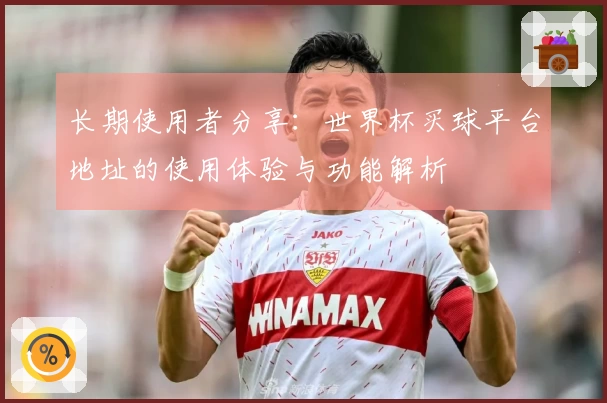 长期使用者分享:世界杯买球平台地址的使用体验与功能解析