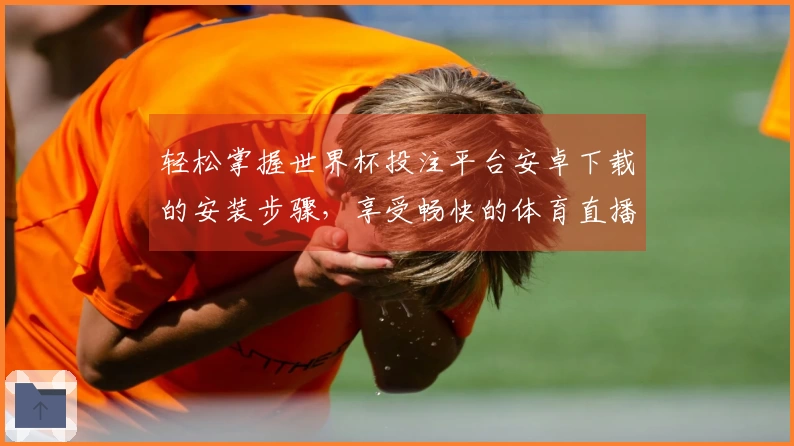 轻松掌握世界杯投注平台安卓下载的安装步骤，享受畅快的体育直播体验