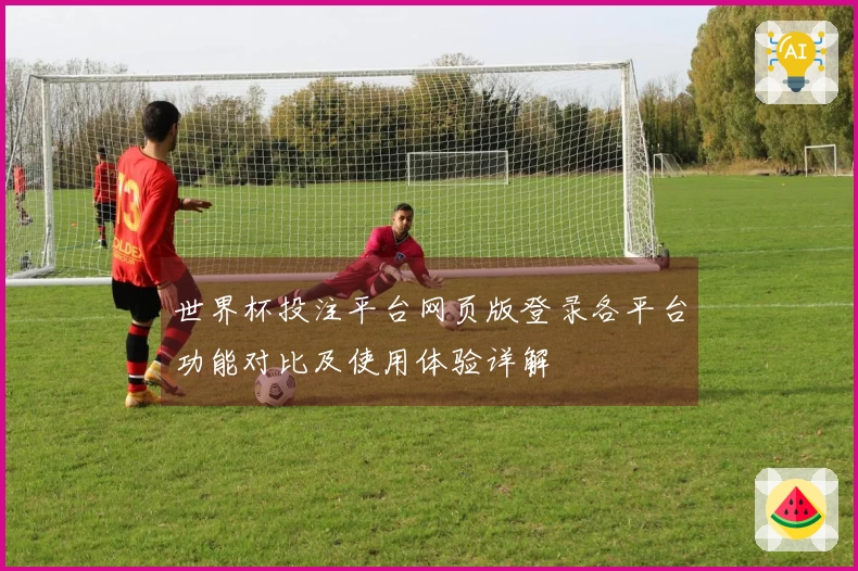 世界杯投注平台网页版登录各平台功能对比及使用体验详解
