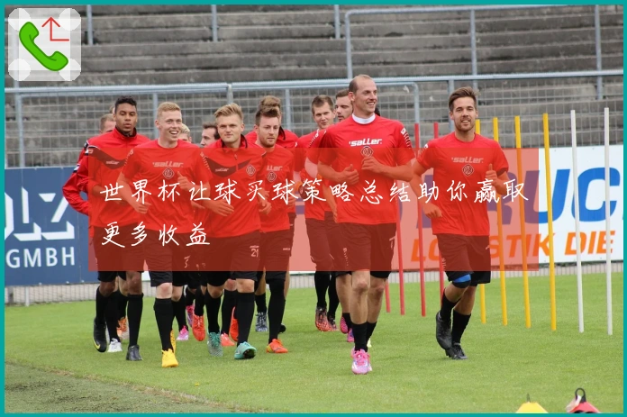 世界杯让球买球策略总结助你赢取更多收益